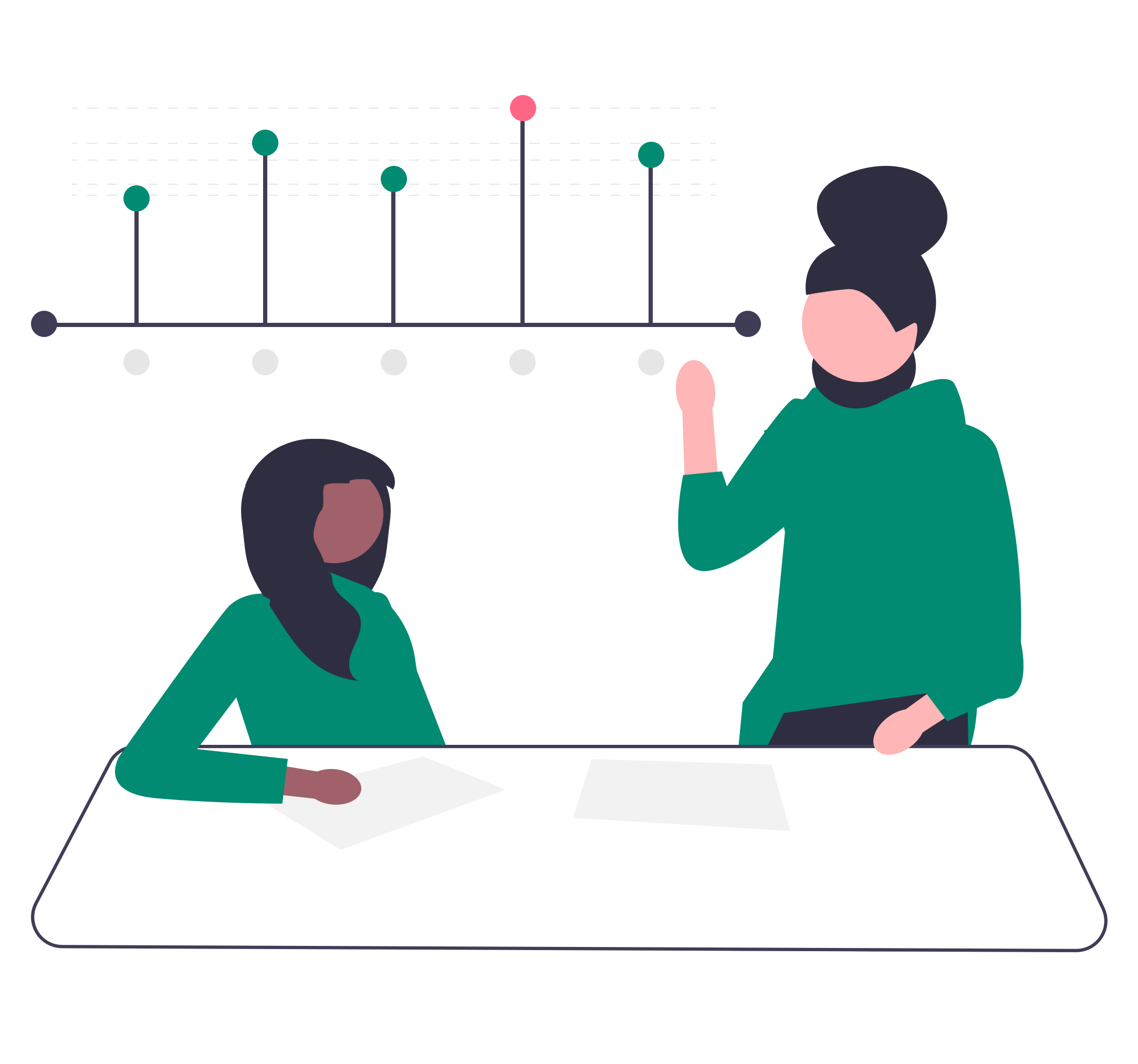 Graphic Icon Depicting Front-End Coding Activities